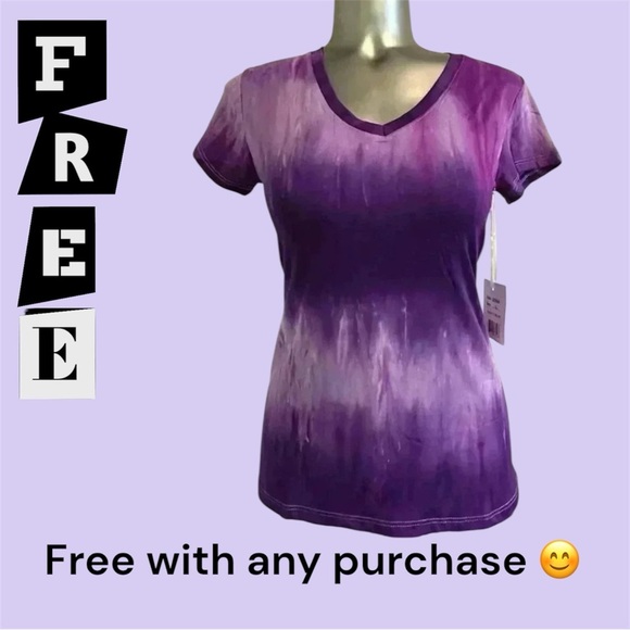 FREE 🆕Emme Jordan Premium Tie Dye  T Shirt - Picture 1 of 15
